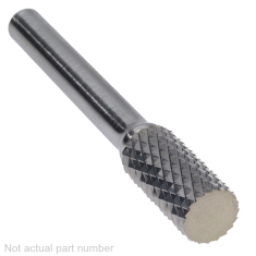 SA-2DM ||  5/16 Diameter, Diamondcut SA - Cylindrical No Endcut Burs