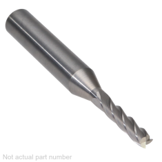 SB-11MMFM ||  3mm Diameter, Alumacut SB - Cylindrical with Endcut Burs