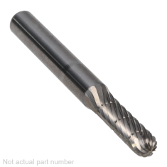 SC-1MMCB ||  6mm Diameter, Chipbreaker SC - Radius Cylindrical Burs