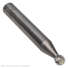 SD-1MMDM ||  6mm Diameter, Diamondcut SD- Ball Shape Burs