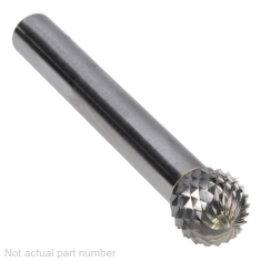 SD-2DM ||  5/16 Diameter, Diamondcut SD- Ball Shape Burs