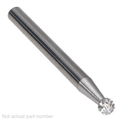 SD-41MMDM ||  2.5mm Diameter, Diamondcut SD- Ball Shape Burs
