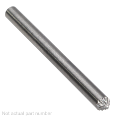 SK-42DEDM ||  1/8 Diameter, Diamondcut SK - 90 Degree Included Cone Burs